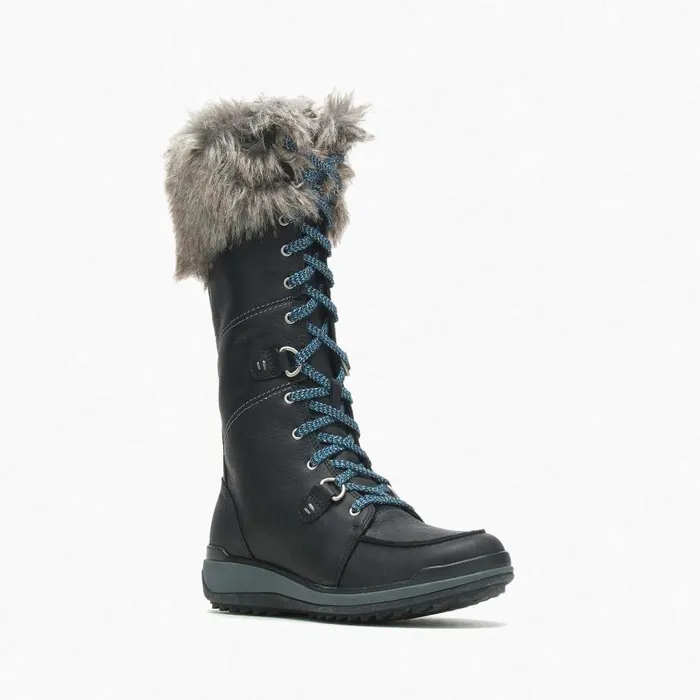 Snowcreek Tall Polar Waterproof Black Women Merrell Boots Snowcreek Tall Polar Waterproof Black Women Merrell Boots