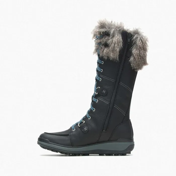 Snowcreek Tall Polar Waterproof Black Women Merrell Boots Snowcreek Tall Polar Waterproof Black Women Merrell Boots