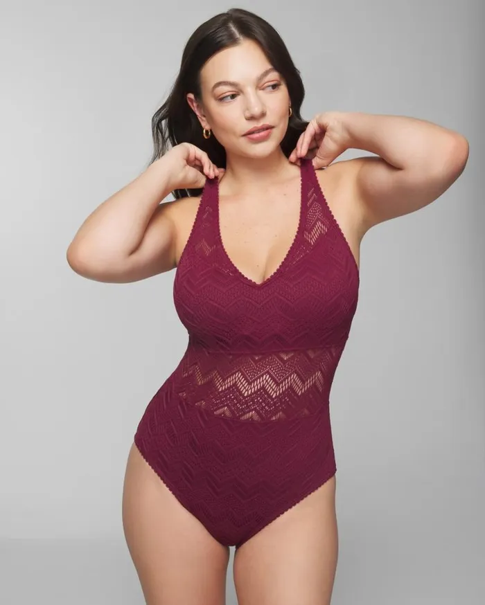 Soma Crochet OnePiece Ruby Women Swim