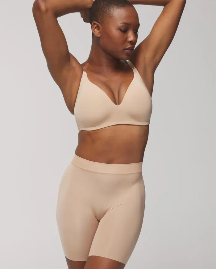 Soma Smoothing Short Pale Sand Women Panties