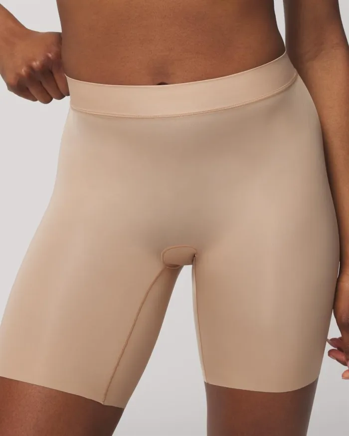 Soma Smoothing Short Pale Sand Women Panties