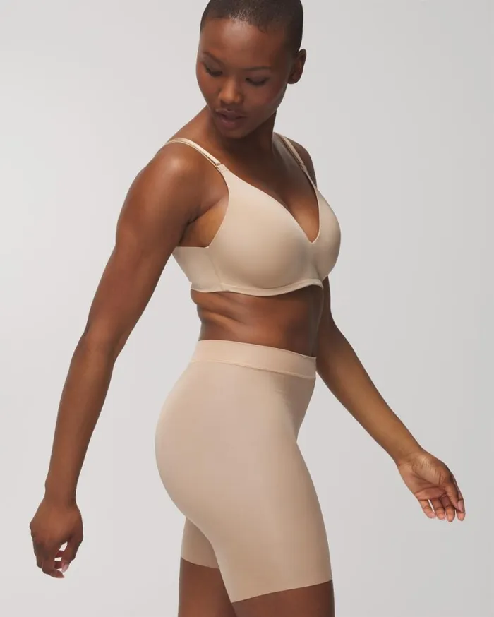 Soma Smoothing Short Pale Sand Women Panties