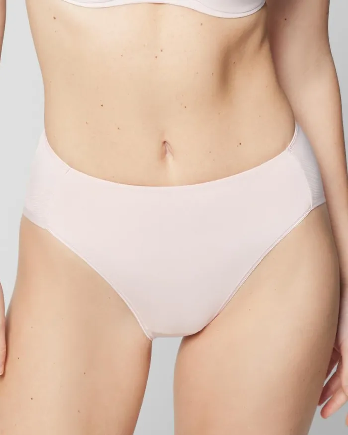 Soma Vanishing Tummy HighLeg Brief Gray Ink Women Panties