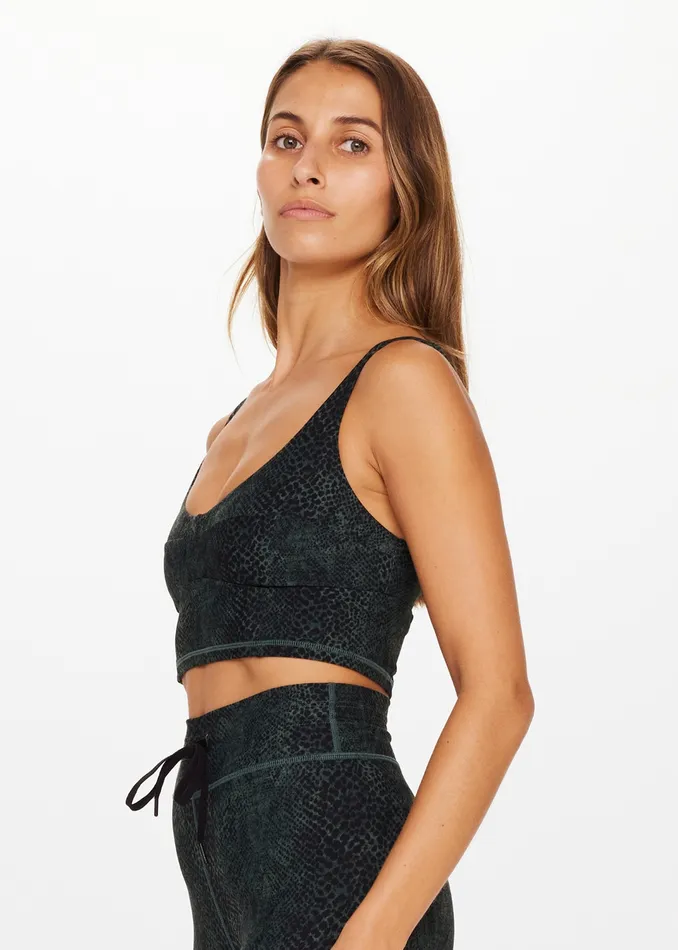 Sports Bras THE UPSIDE Women COBRA CANDICE CROP Sports Bras THE UPSIDE Women COBRA CANDICE CROP