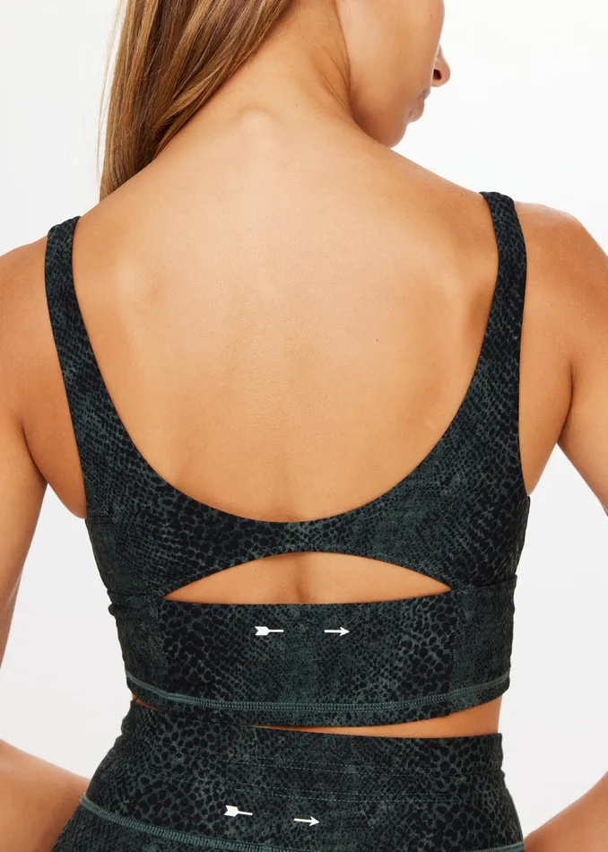 Sports Bras THE UPSIDE Women COBRA CANDICE CROP Sports Bras THE UPSIDE Women COBRA CANDICE CROP