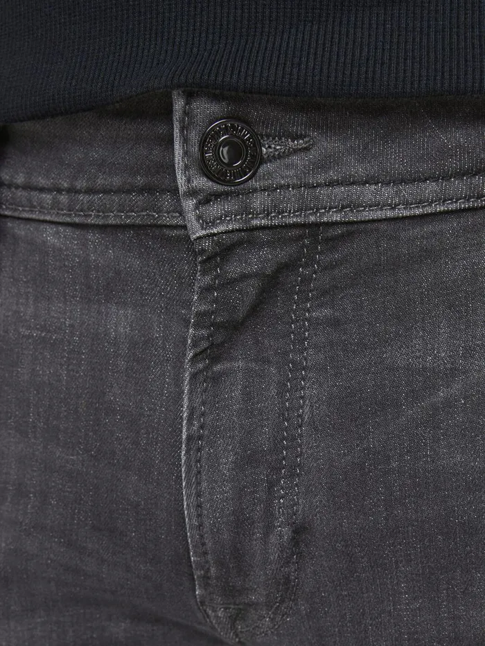 Spray On Jeans JACK and JONES Mens TOM ORIGINAL AGI 135 SKINNY FIT JEANS Grey Grey Denim