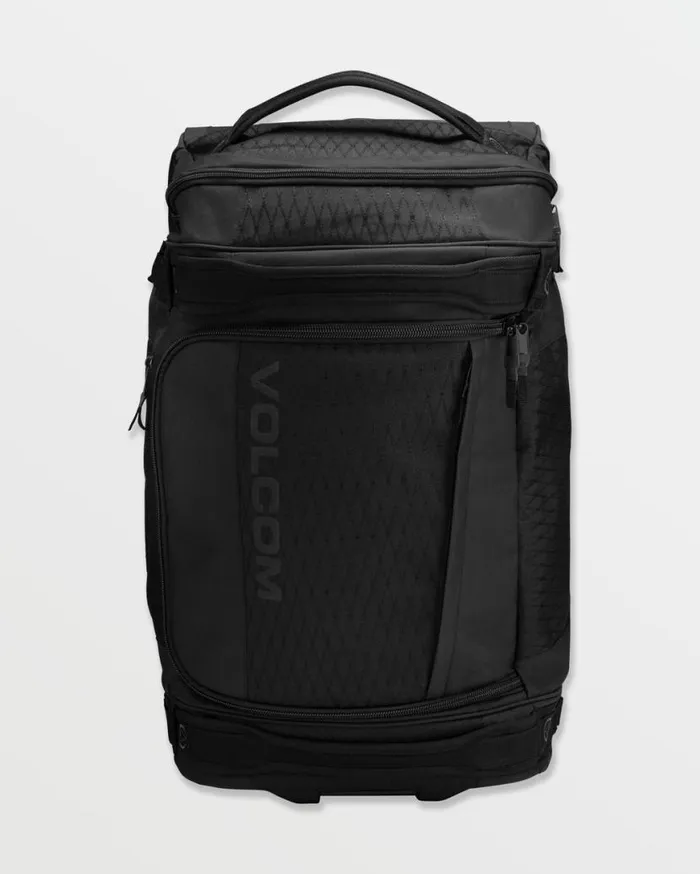 Standby Rolling Duffel 8211 Black Mens Volcom Bags and Backpacks
