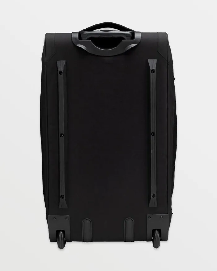 Standby Rolling Duffel 8211 Black Mens Volcom Bags and Backpacks