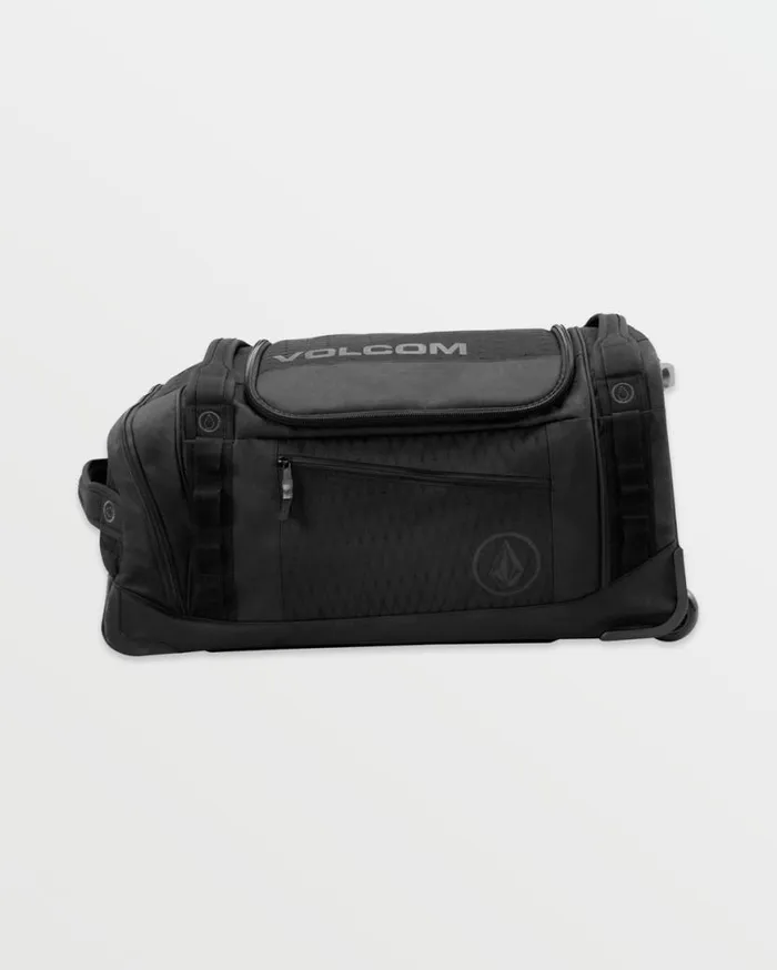 Standby Rolling Duffel 8211 Black Mens Volcom Bags and Backpacks