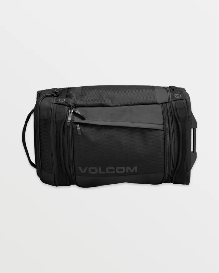 Standby Rolling Duffel 8211 Black Mens Volcom Bags and Backpacks