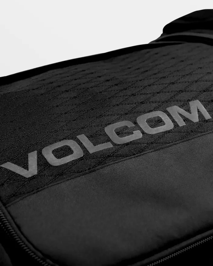 Standby Rolling Duffel 8211 Black Mens Volcom Bags and Backpacks