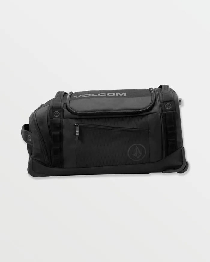 Standby Rolling Duffel 8211 Black Mens Volcom Bags and Backpacks
