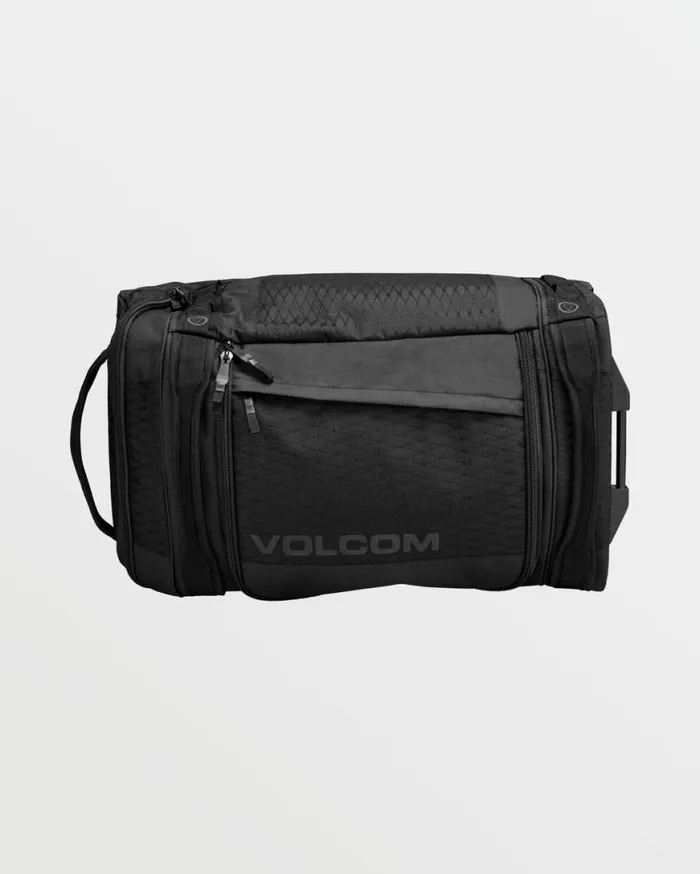 Standby Rolling Duffel 8211 Black Mens Volcom Bags and Backpacks