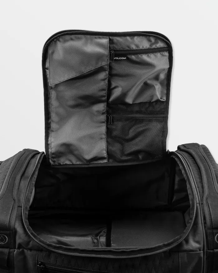 Standby Rolling Duffel 8211 Black Mens Volcom Bags and Backpacks