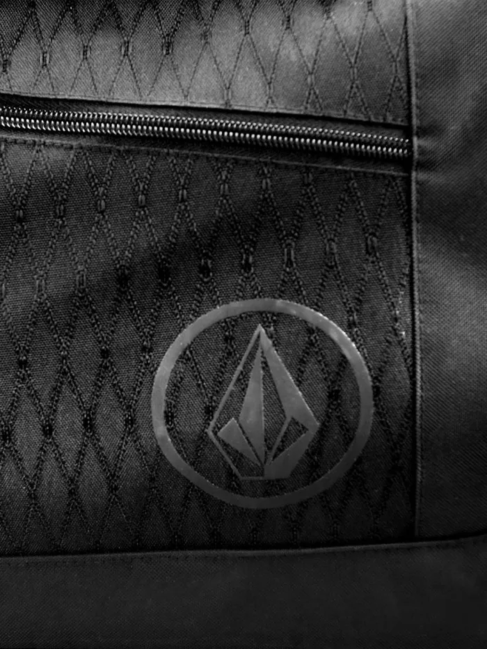 Standby Rolling Duffel 8211 Black Mens Volcom Bags and Backpacks