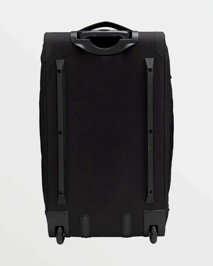 Standby Rolling Duffel 8211 Black Mens Volcom Bags and Backpacks