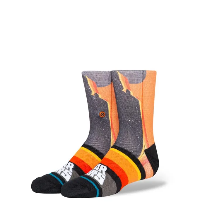 Star Wars By JazStance Poly Crew Socks Darth 8211 Spacedust Kids Stance Kids