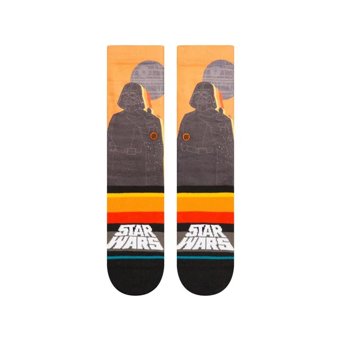 Star Wars By JazStance Poly Crew Socks Darth 8211 Spacedust Kids Stance Kids