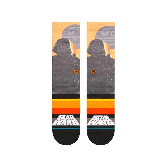 Star Wars By JazStance Poly Crew Socks Darth 8211 Spacedust MenWomen Stance Crew