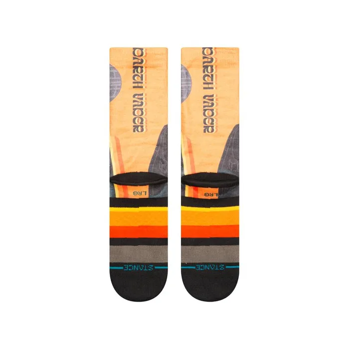 Star Wars By JazStance Poly Crew Socks Darth 8211 Spacedust MenWomen Stance Crew