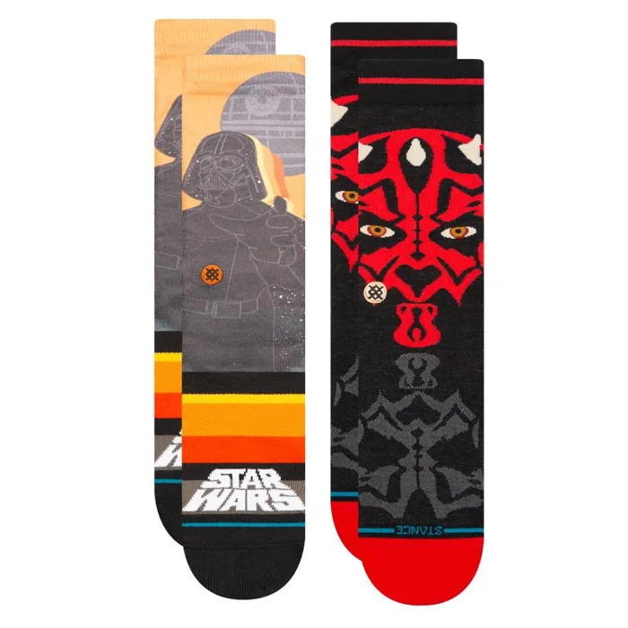 Star WarsStance Villains Crew Socks Set Multi MenWomen Stance Crew