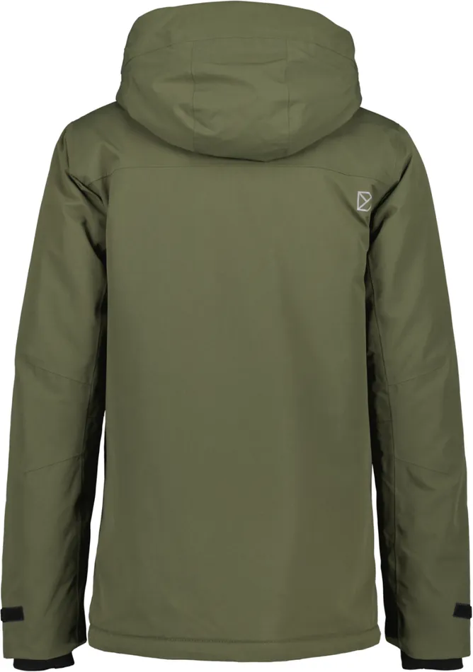 Stefan Jacket Deep Green Men Didriksons Insulated Jackets