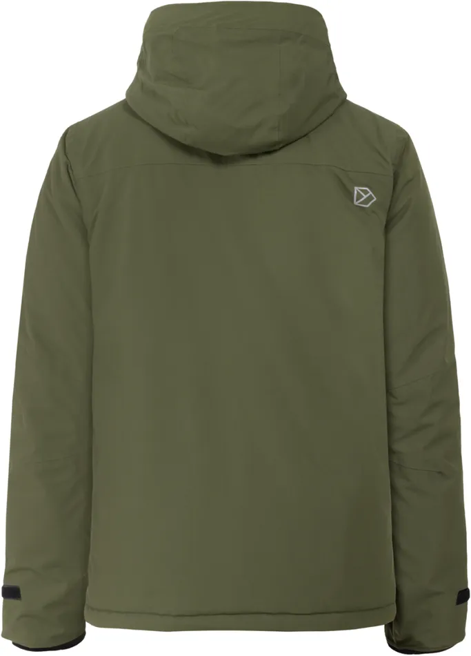 Stefan Jacket Deep Green Men Didriksons Insulated Jackets