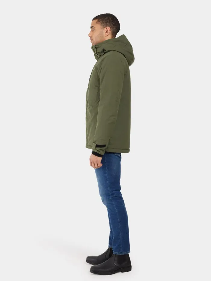 Stefan Jacket Deep Green Men Didriksons Insulated Jackets