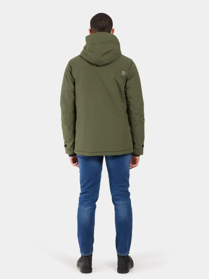 Stefan Jacket Deep Green Men Didriksons Insulated Jackets