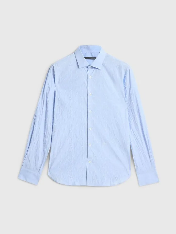 STELLA DRESS SHIRT River Blue Men John Varvatos Shirts