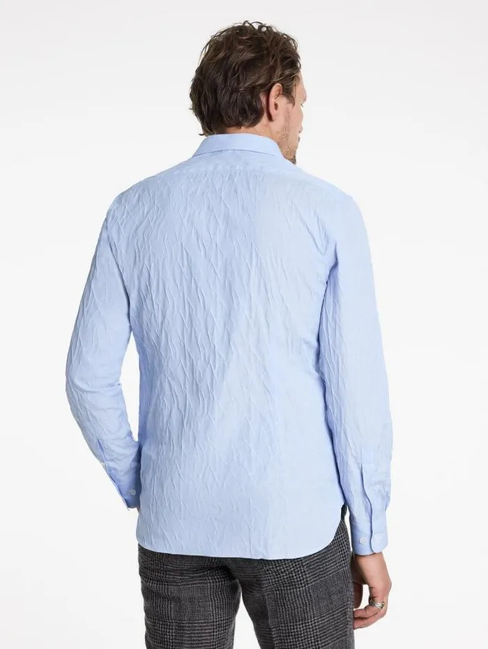 STELLA DRESS SHIRT River Blue Men John Varvatos Shirts