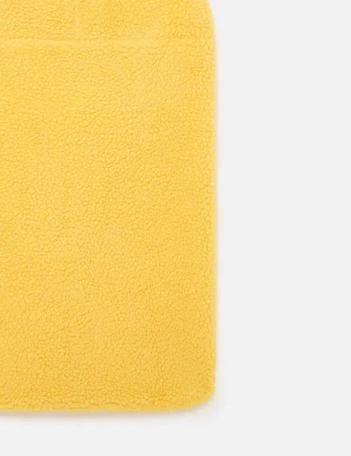 Stella McCartney Baby Boys Kids Duckling Hooded Zippered Blanket Yellow Stella McCartney Baby Boys Kids Duckling Hooded Zippered Blanket Yellow