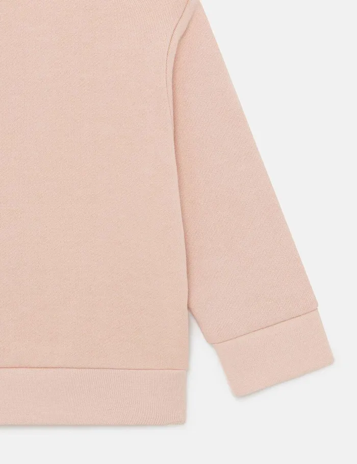 Stella McCartney Baby Girls Kids Horse Graphic Sweatshirt Peach Pink Stella McCartney Baby Girls Kids Horse Graphic Sweatshirt Peach Pink