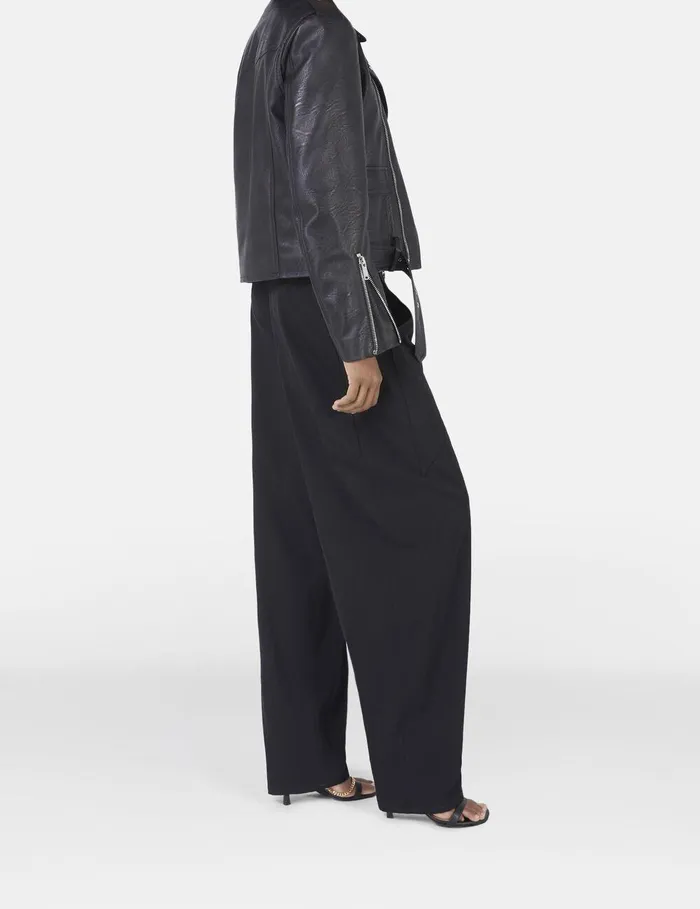 Stella McCartney Coats And Jackets Women Alter Mat Biker Jacket Black