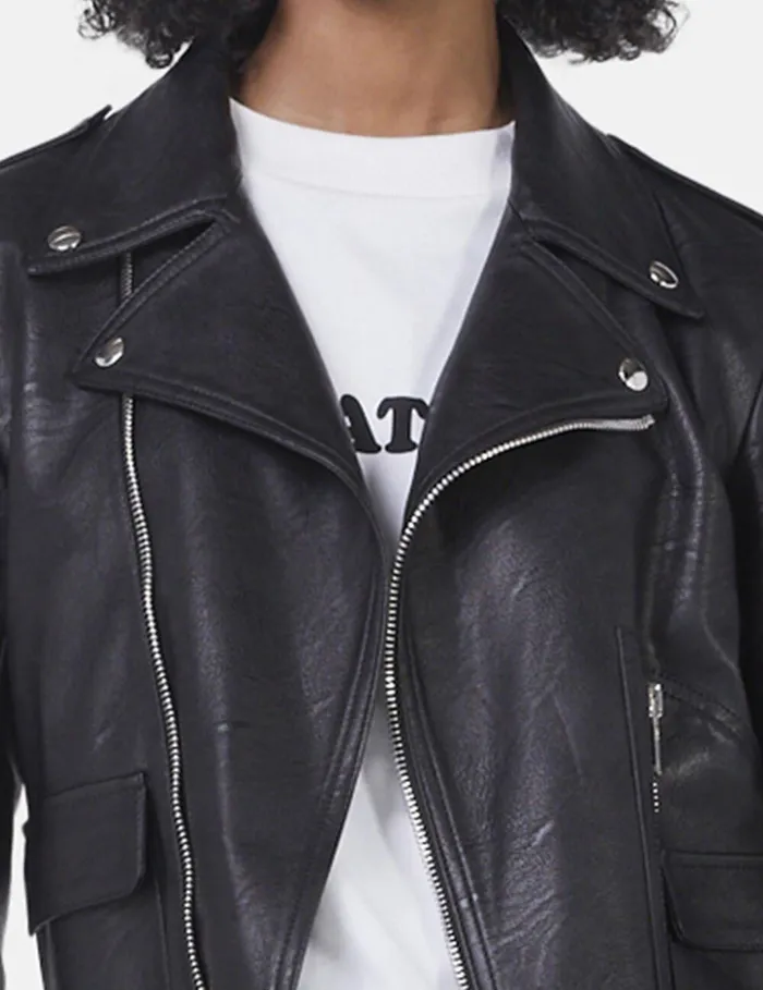 Stella McCartney Coats And Jackets Women Alter Mat Biker Jacket Black