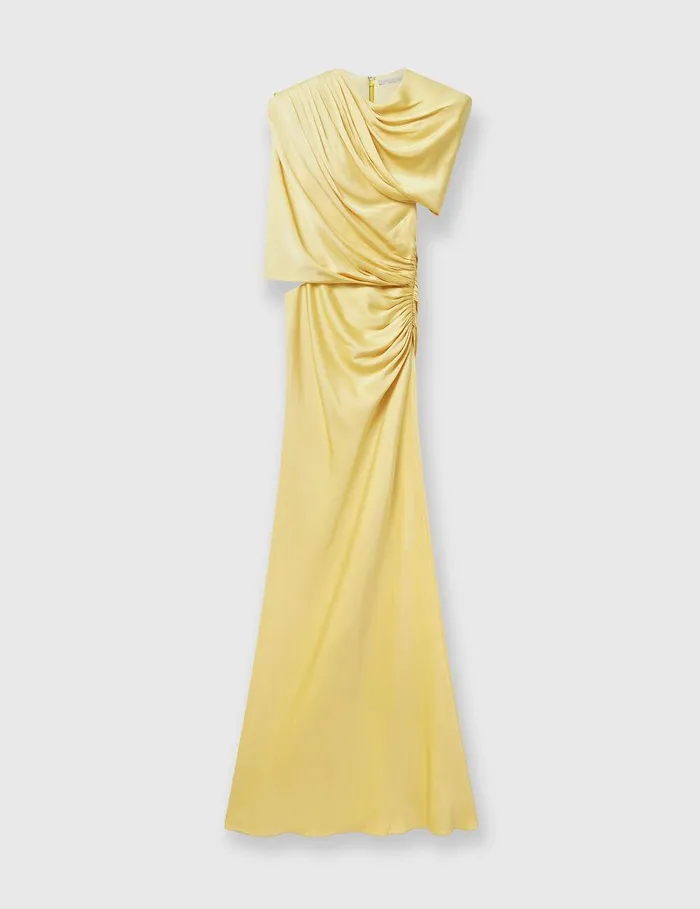 Stella McCartney Dresses Women WrapOver Maxi Dress Chamomile
