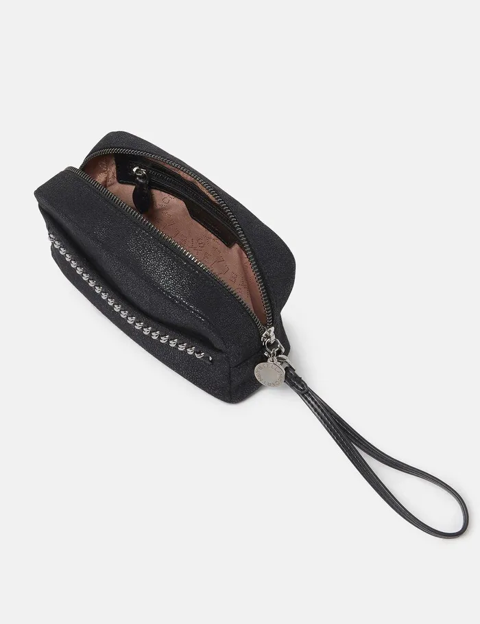 Stella McCartney Iconic Falabella Women Falabella Cosmetics Case Pitch Black Stella McCartney Iconic Falabella Women Falabella Cosmetics Case Pitch Black