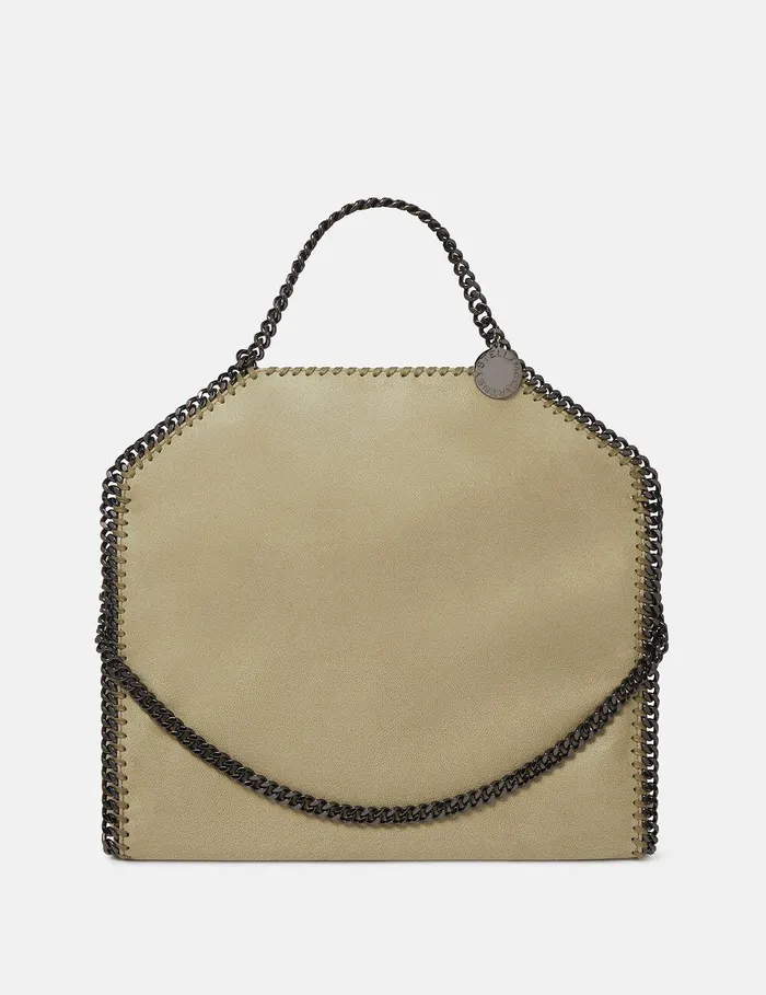 Stella McCartney Iconic Falabella Women Falabella FoldOver Tote Bag Clotted Cream Stella McCartney Iconic Falabella Women Falabella FoldOver Tote Bag Clotted Cream