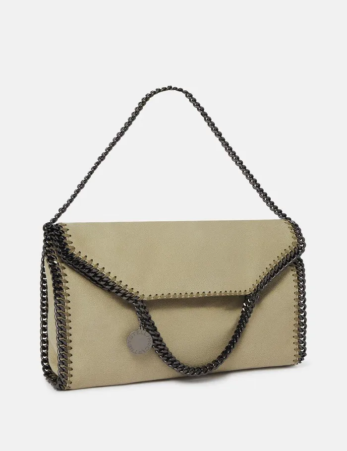 Stella McCartney Iconic Falabella Women Falabella FoldOver Tote Bag Clotted Cream Stella McCartney Iconic Falabella Women Falabella FoldOver Tote Bag Clotted Cream