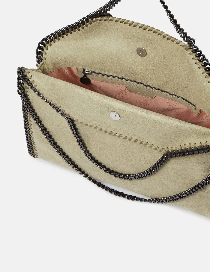 Stella McCartney Iconic Falabella Women Falabella FoldOver Tote Bag Clotted Cream Stella McCartney Iconic Falabella Women Falabella FoldOver Tote Bag Clotted Cream