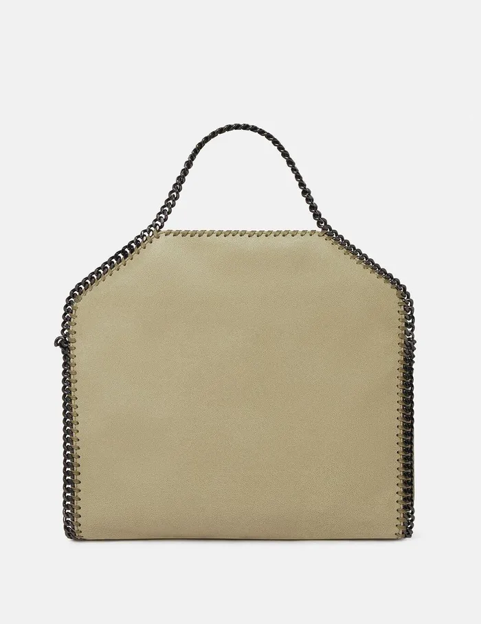 Stella McCartney Iconic Falabella Women Falabella FoldOver Tote Bag Clotted Cream Stella McCartney Iconic Falabella Women Falabella FoldOver Tote Bag Clotted Cream