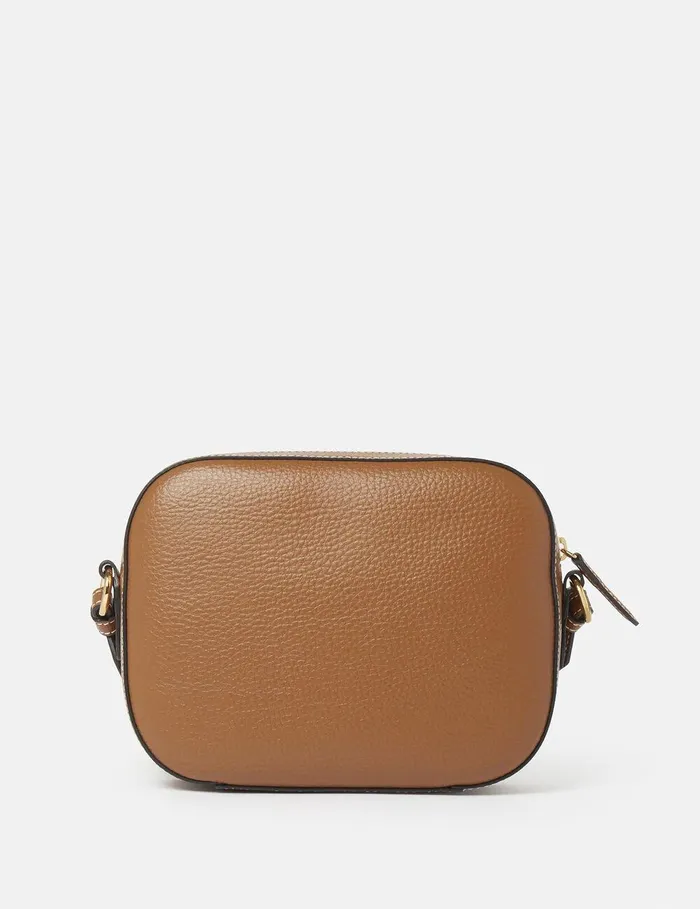 Stella McCartney Mini Bags And Clutches Women Logo Camera Crossbody Bag Pecan Stella McCartney Mini Bags And Clutches Women Logo Camera Crossbody Bag Pecan