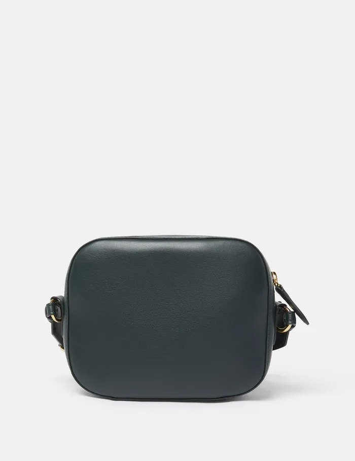 Stella McCartney Mini Bags And Clutches Women Logo Crossbody Camera Bag Pine Green