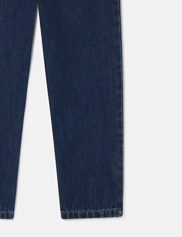 Stella McCartney Pants and Shorts Kids Faded Wash Denim Jeans Blue