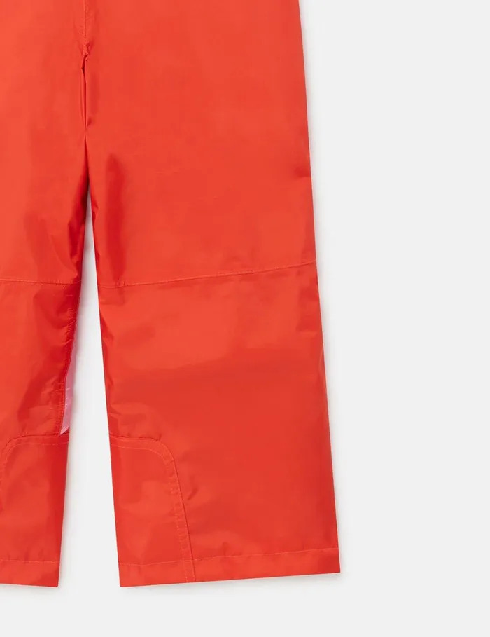 Stella McCartney Pants and Shorts Kids Ski Star Salopettes Red
