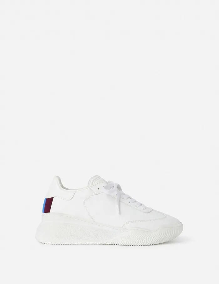 Stella McCartney Sneakers Women Loop Laceup Sneakers Ecru