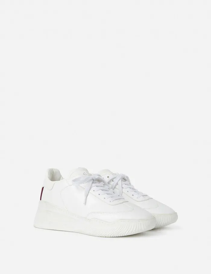 Stella McCartney Sneakers Women Loop Laceup Sneakers Ecru Stella McCartney Sneakers Women Loop Laceup Sneakers Ecru