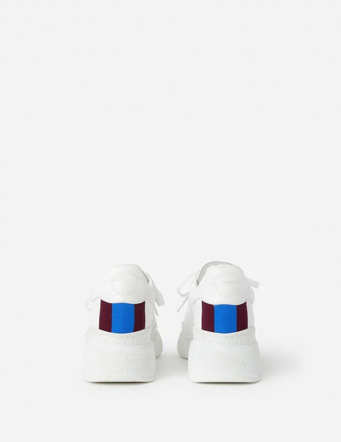 Stella McCartney Sneakers Women Loop Laceup Sneakers Ecru Stella McCartney Sneakers Women Loop Laceup Sneakers Ecru