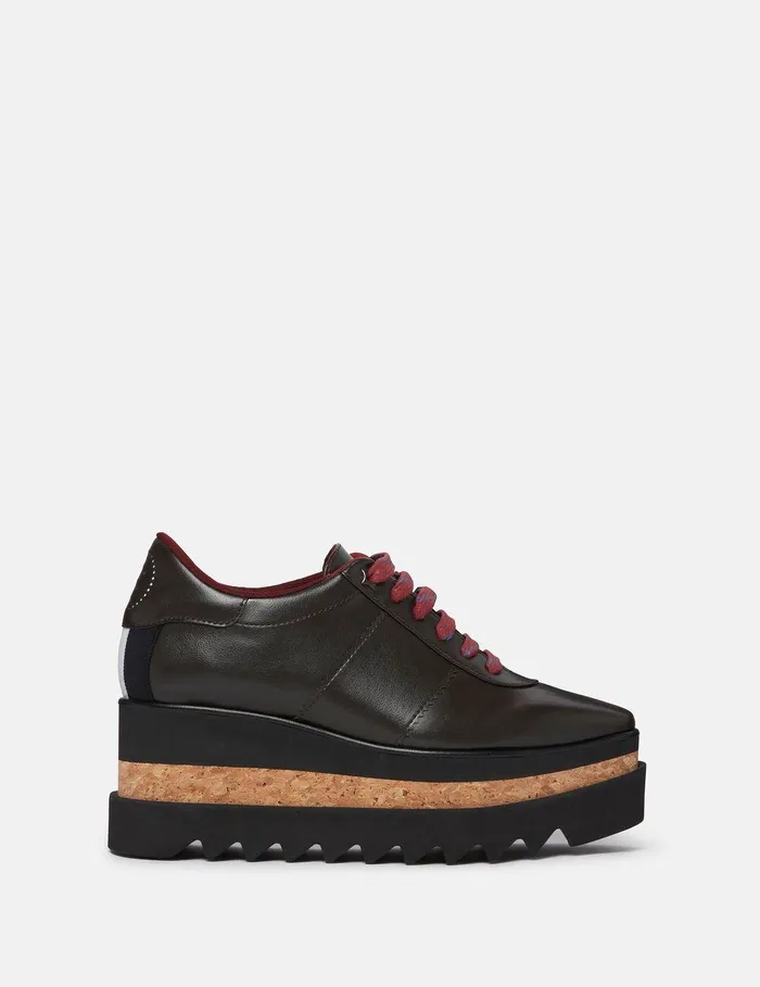 Stella McCartney Sneakers Women SneakElyse Platform Sneakers Ebony Black