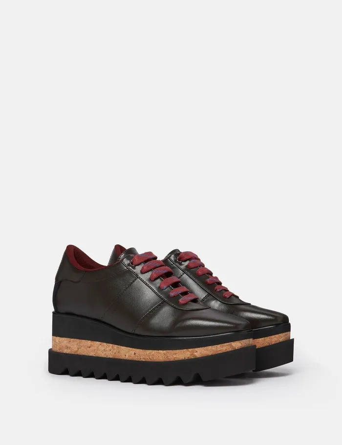 Stella McCartney Sneakers Women SneakElyse Platform Sneakers Ebony Black Stella McCartney Sneakers Women SneakElyse Platform Sneakers Ebony Black